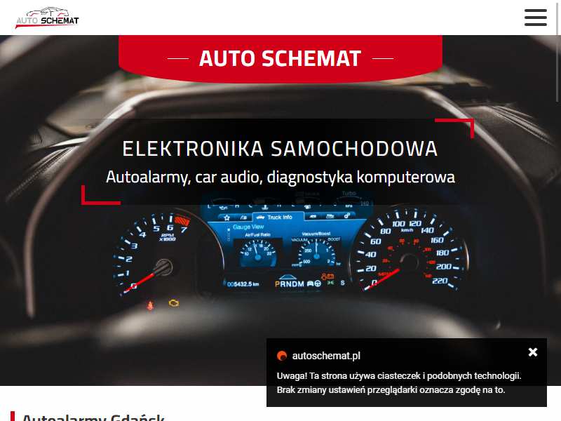 Auto Schemat - Przyciemnianie szyb gdańsk